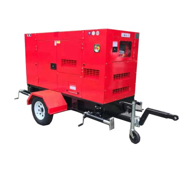 60Hz 240V 33kva 27kw Small  Mobile Trailer Diesel Generator Set Powered By Yangdong Engine Y4100D Cheap Price For Sales